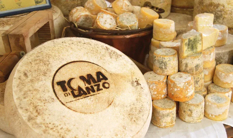 Mostra Nazionale della Toma di Lanzo e dei formaggi d'Alpeggio