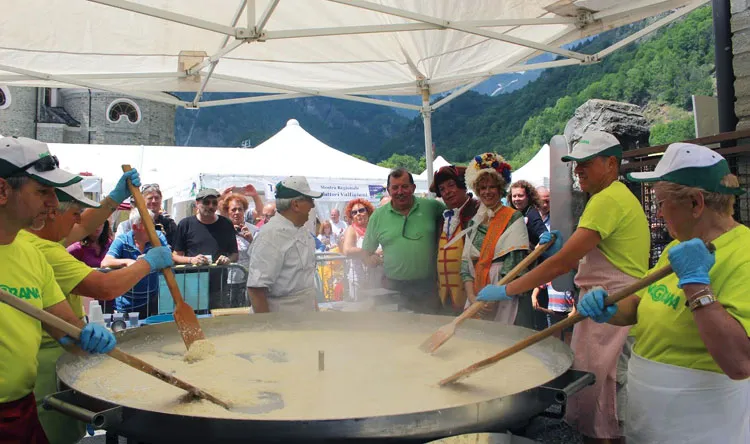 Sagritaly | Mostra Nazionale della Toma di Lanzo e dei formaggi d'Alpeggio