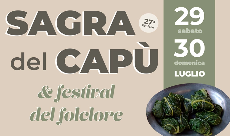Sagritaly | Sagra del Capù e Festival del Folclore