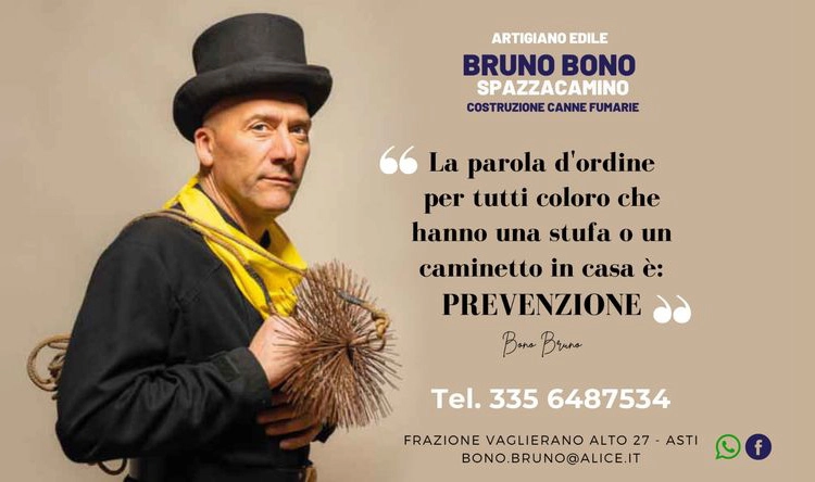Sagritaly | Azienda Bono Bruno Spazzacamino