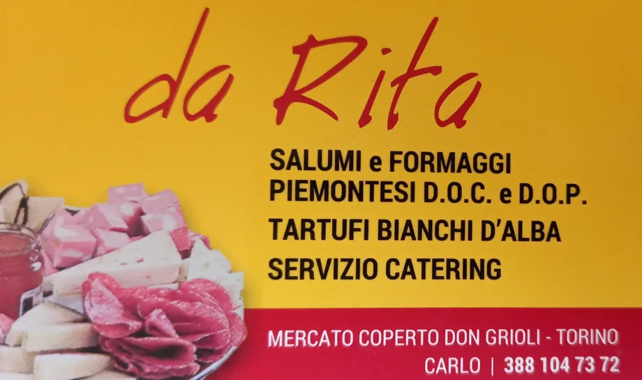 Sagritaly | Eccellenze Azienda Da Rita Salumi e Formaggi