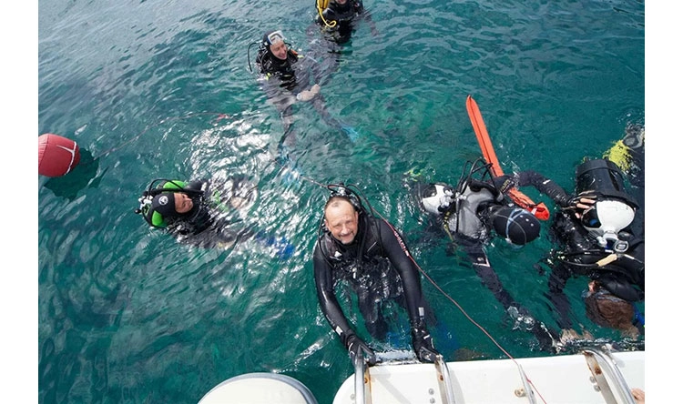 Sagritaly | Eccellenze Azienda Feeldive Diving Center