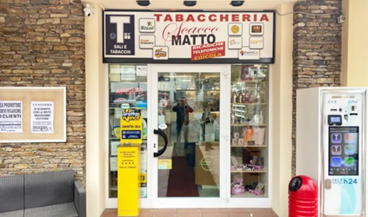 Sagritaly | Eccellenze Azienda Tabaccheria Scacco Matto