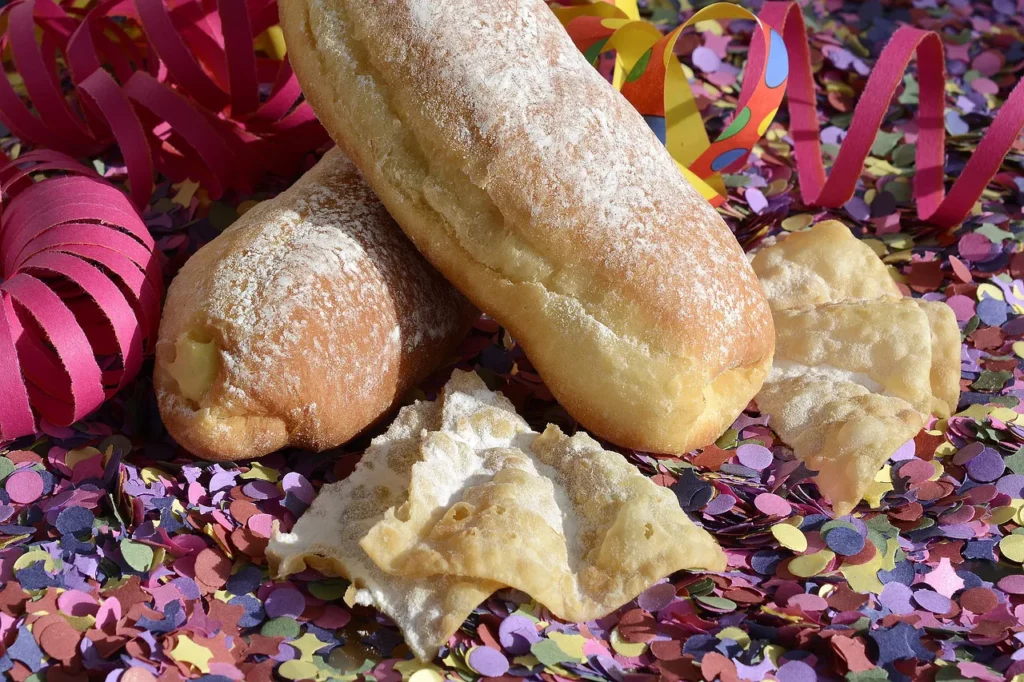 bugie di carnevale | ricetta bugie | Curiosando | Sagritaly