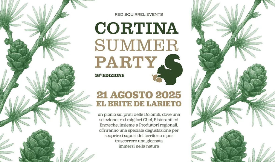 Cortina Summer Party | Sagritaly