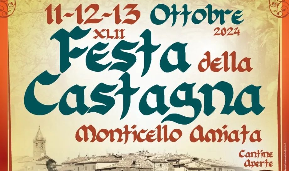 festa della castagna monticello | Sagritaly