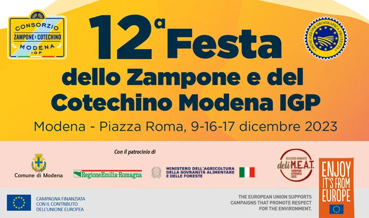festa zampone e cotechino Modena | Sagritaly