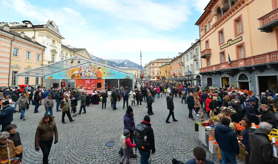 Sagritaly | Fiera di Sant’Orso Aosta