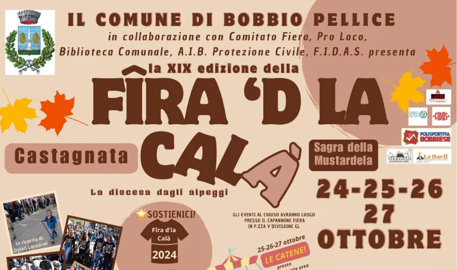 Fîra d'la Calà e la Sagra della Mustardela