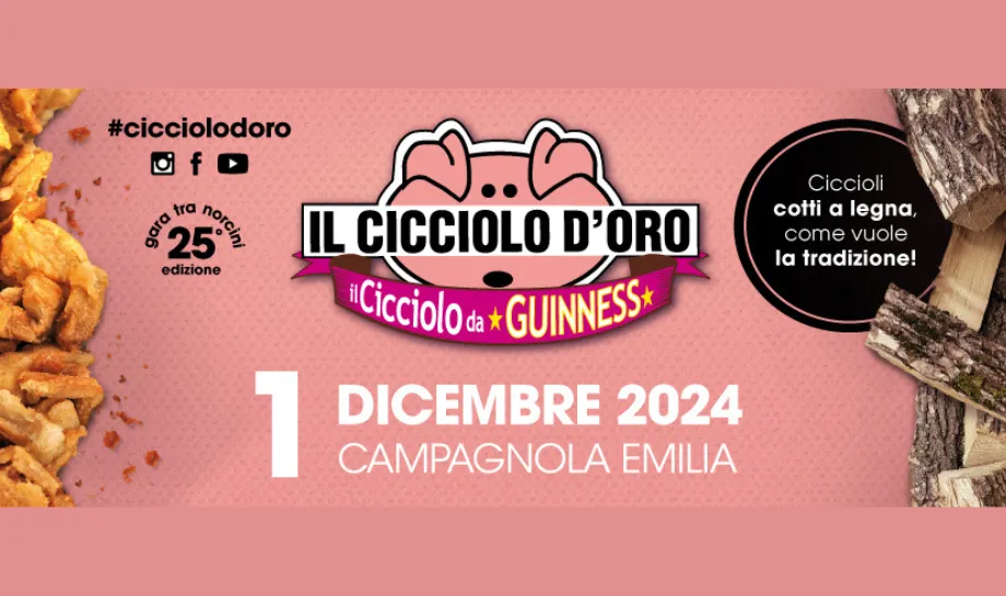 il cicciolo d' oro campagnola Emilia 2024 | Sagritaly