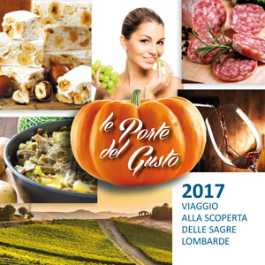 Le Porte del Gusto® | Lombardia 2017