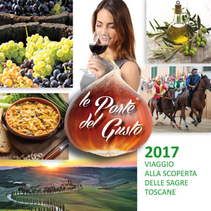 Le Porte del Gusto® | Toscana 2017