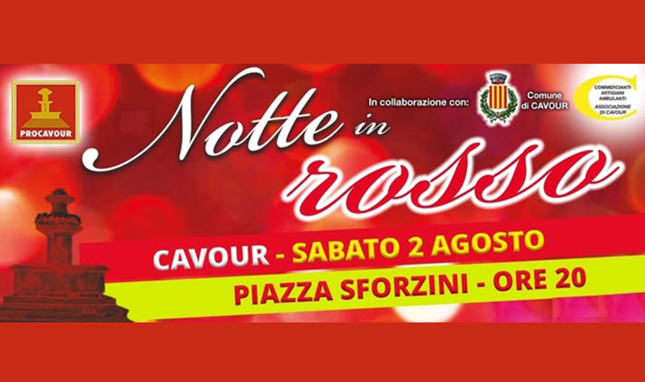 Sagritaly| Notte in Rosso