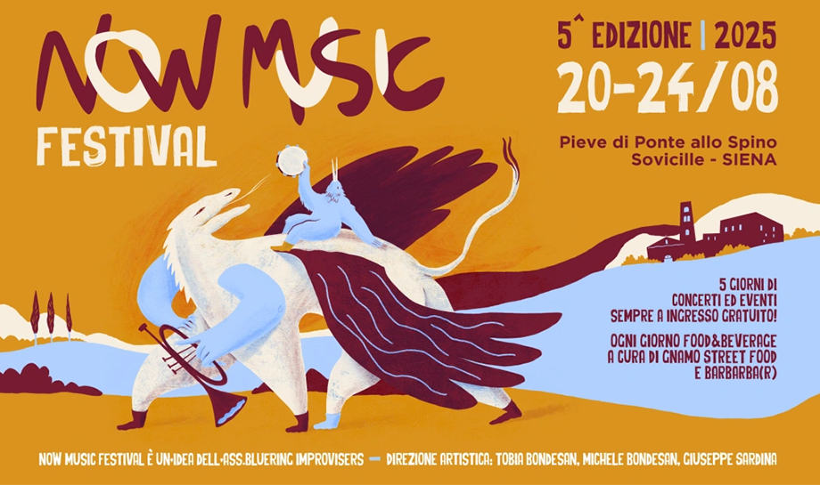 Now Music Festival | Sagritaly