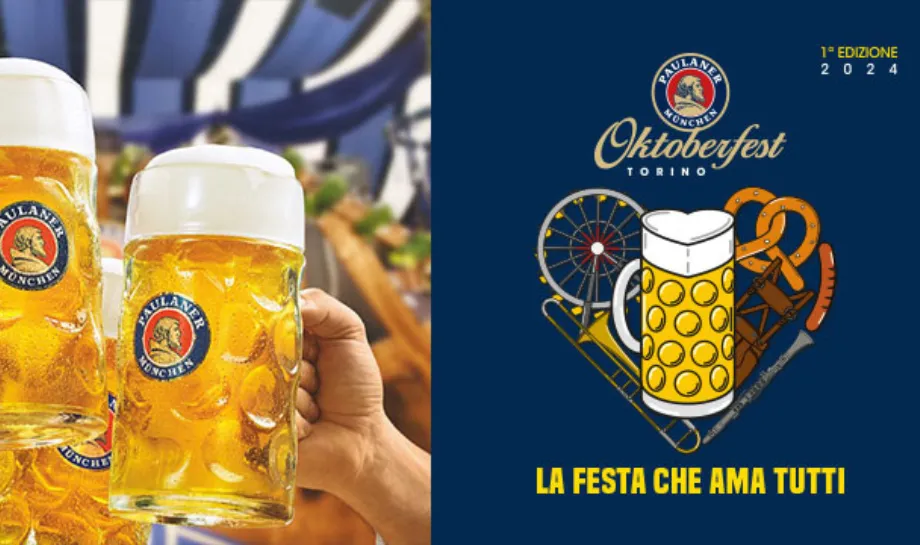 Sagritaly | Paulaner Oktoberfest Torino