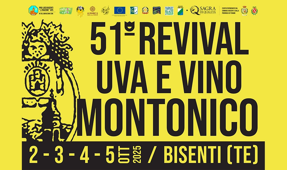 Revival Uva e Vino Montonico Bisenti | Sagritaly