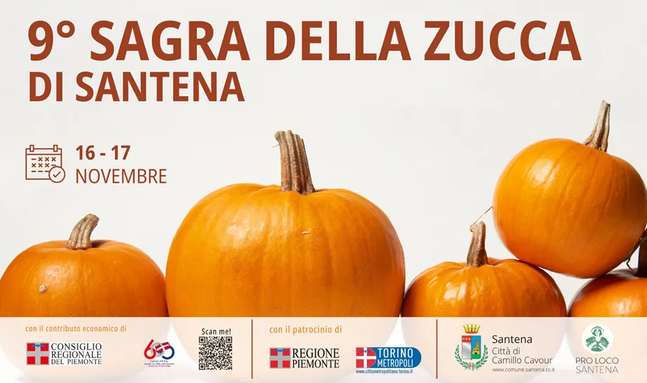 Sagra della zucca Santena | festa della zucca | Sagritaly