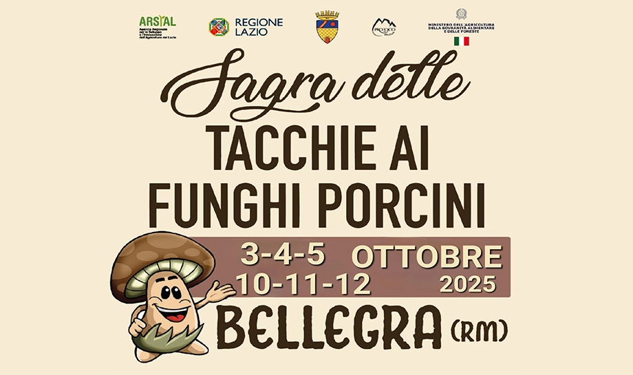 Sagra delle Tacchie ai Funghi Porcini Bellegra | Sagritaly