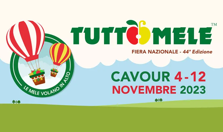 tuttomele cavour 2023 | Sagritaly